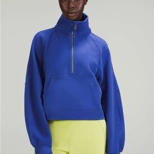 Lululemon Scuba Oversized Funnel Neck Half-Zip Pullover